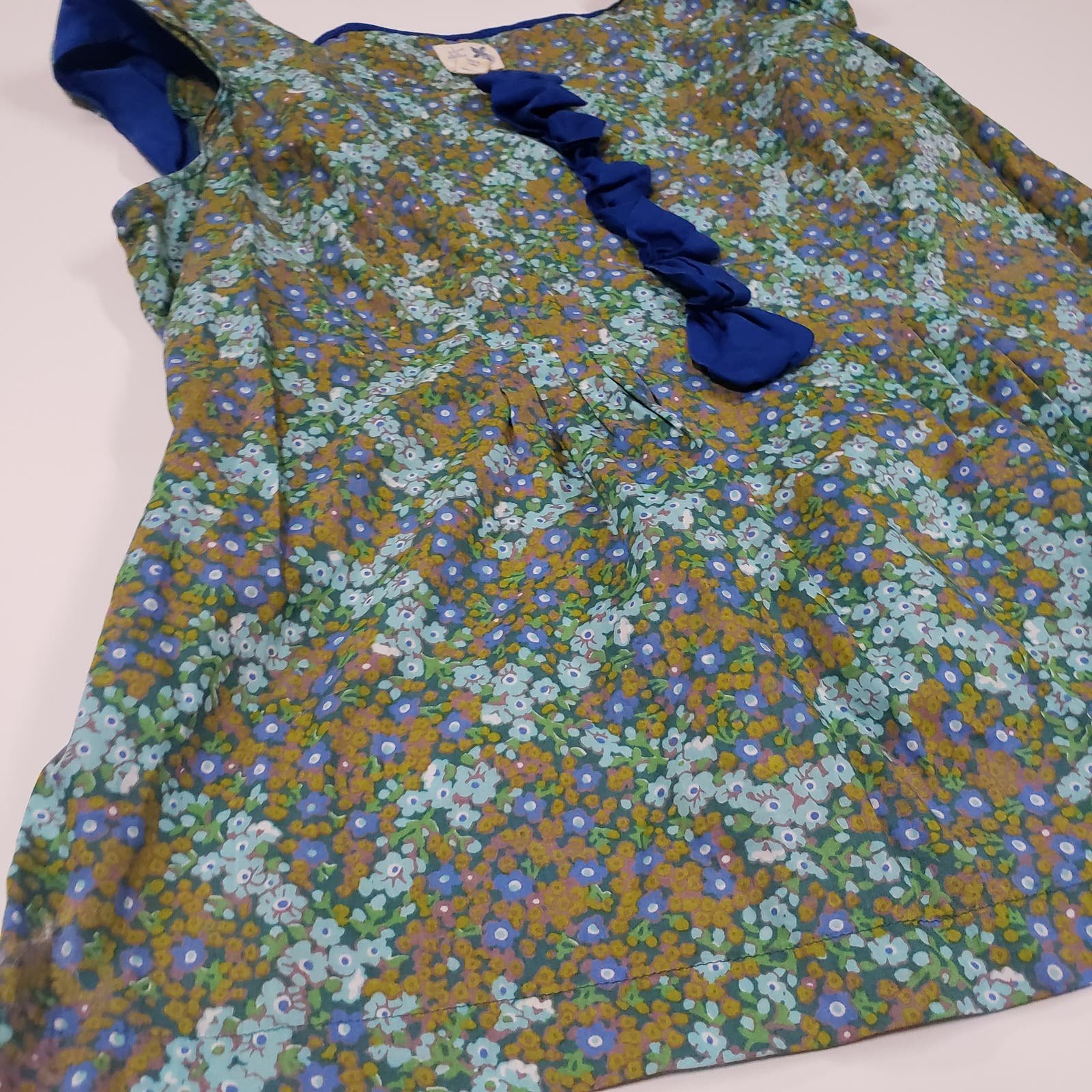 where to buy  Anthropologie Edme & Esylette floral top ladies size 4 nVWSSKV2v no tax