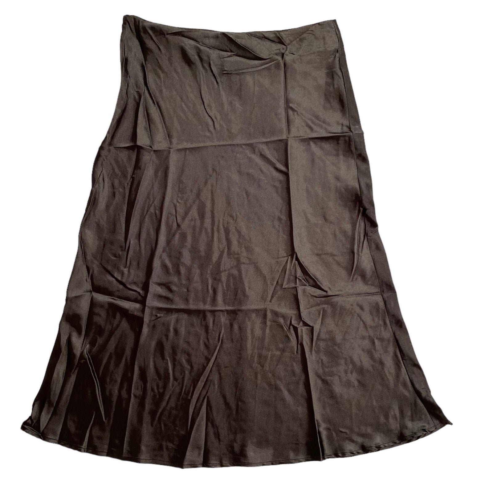 floor price Midi Slip Skirt Size Medium Black NWOT OH1N5dQ40 Cheap