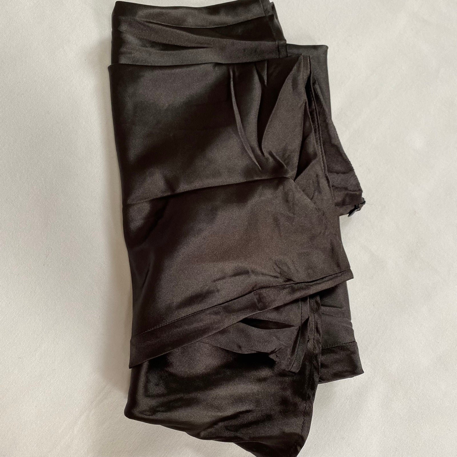 floor price Midi Slip Skirt Size Medium Black NWOT OH1N5dQ40 Cheap