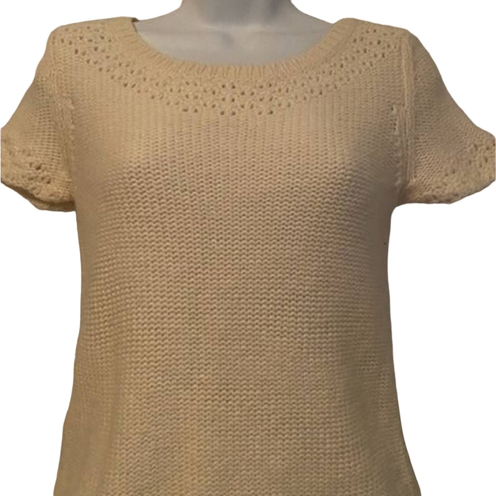 Gorgeous American Eagle Size S Cream Wool Sweater Top NK87XySYR Online Shop