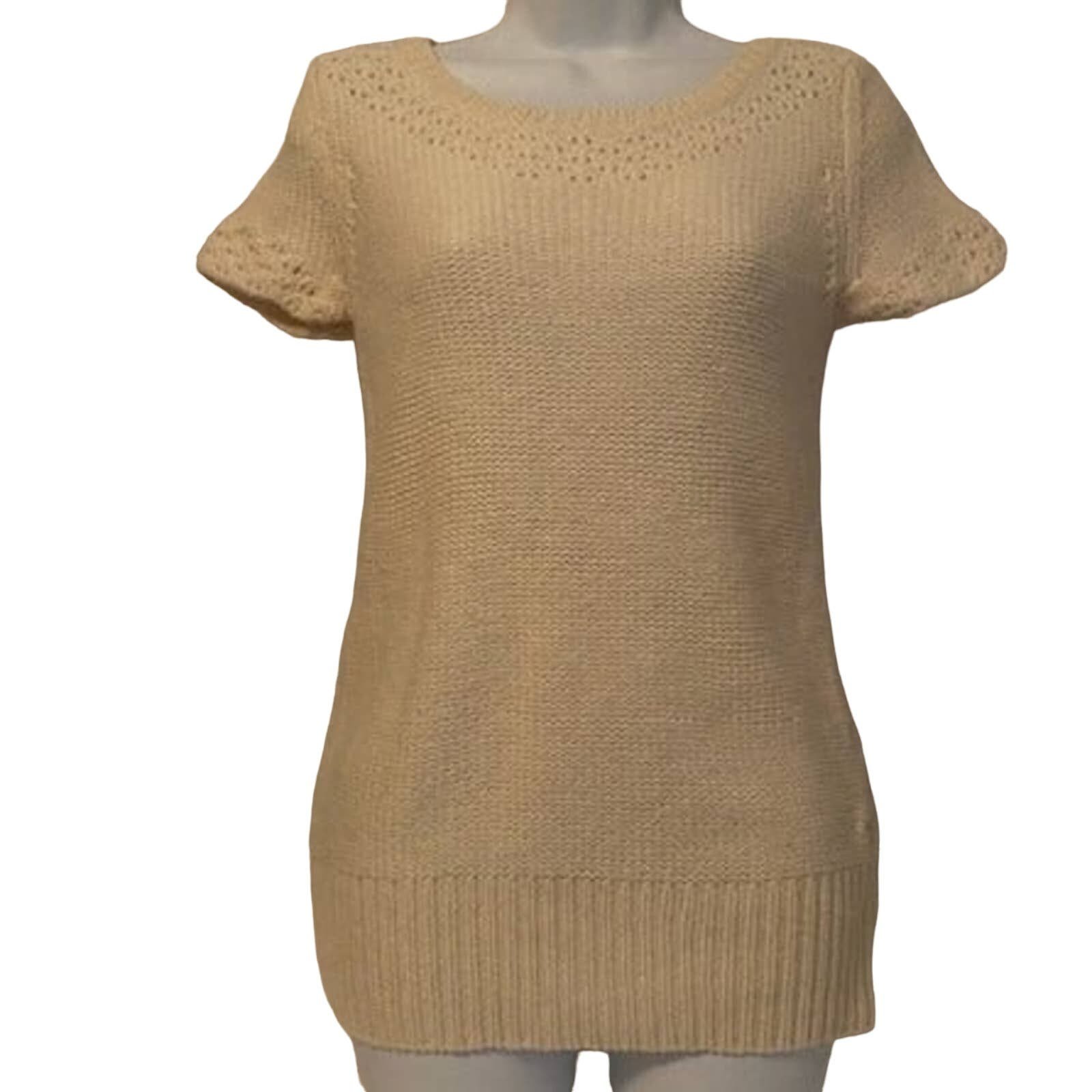 Gorgeous American Eagle Size S Cream Wool Sweater Top NK87XySYR Online Shop