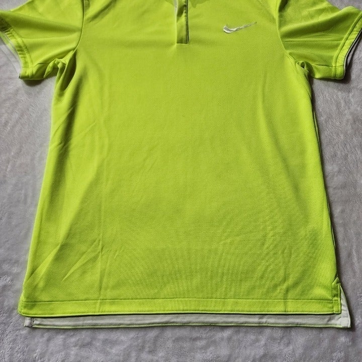 Amazing Nike Dri-Fit Women´s Green Polo Shirt Size Medium GHIUQyqjt just buy it