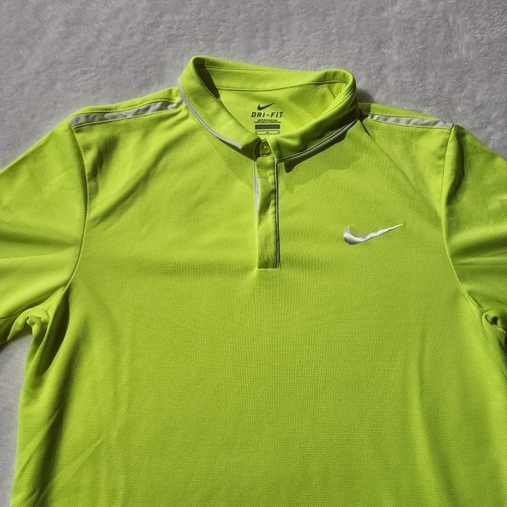 Amazing Nike Dri-Fit Women´s Green Polo Shirt Size Medium GHIUQyqjt just buy it