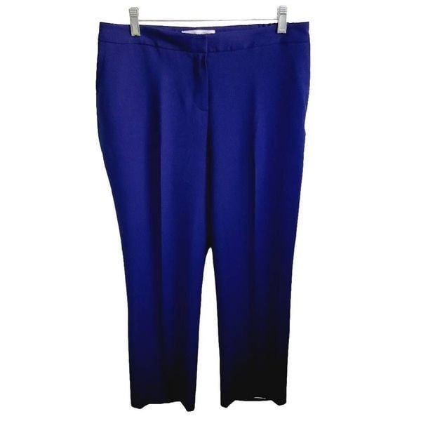 Elegant Kasper Women´s Petite Stretch Waist Chino Pants Navy Blue Size 10P nV3gVaSVc Wholesale