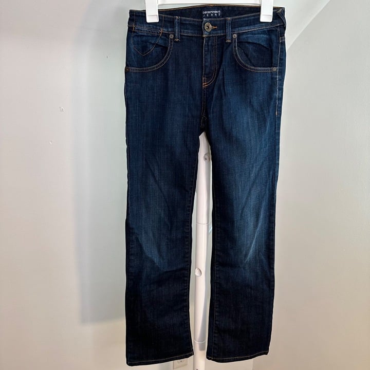 Amazing Emporio Armani Cameron Blue Jeans 27 fvAnymqfx 