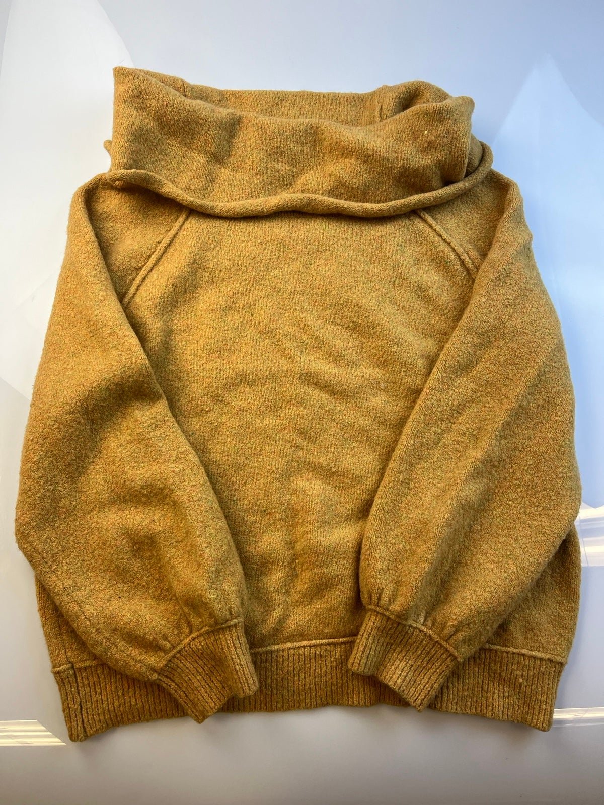 Amazing Free People cowl neck Sweater r40-31 O3FN9Wyss hot sale