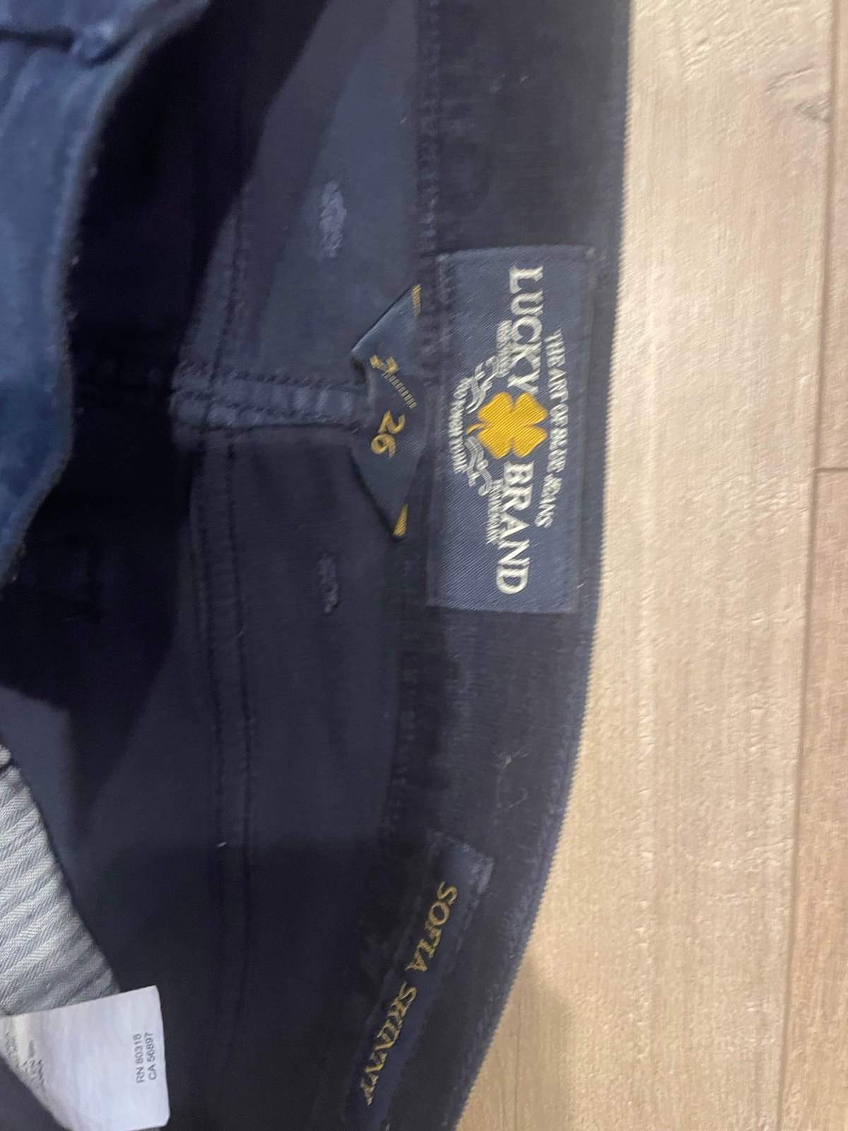 Simple Lucky Brand Corduroy pants FgetznTZs Factory Price