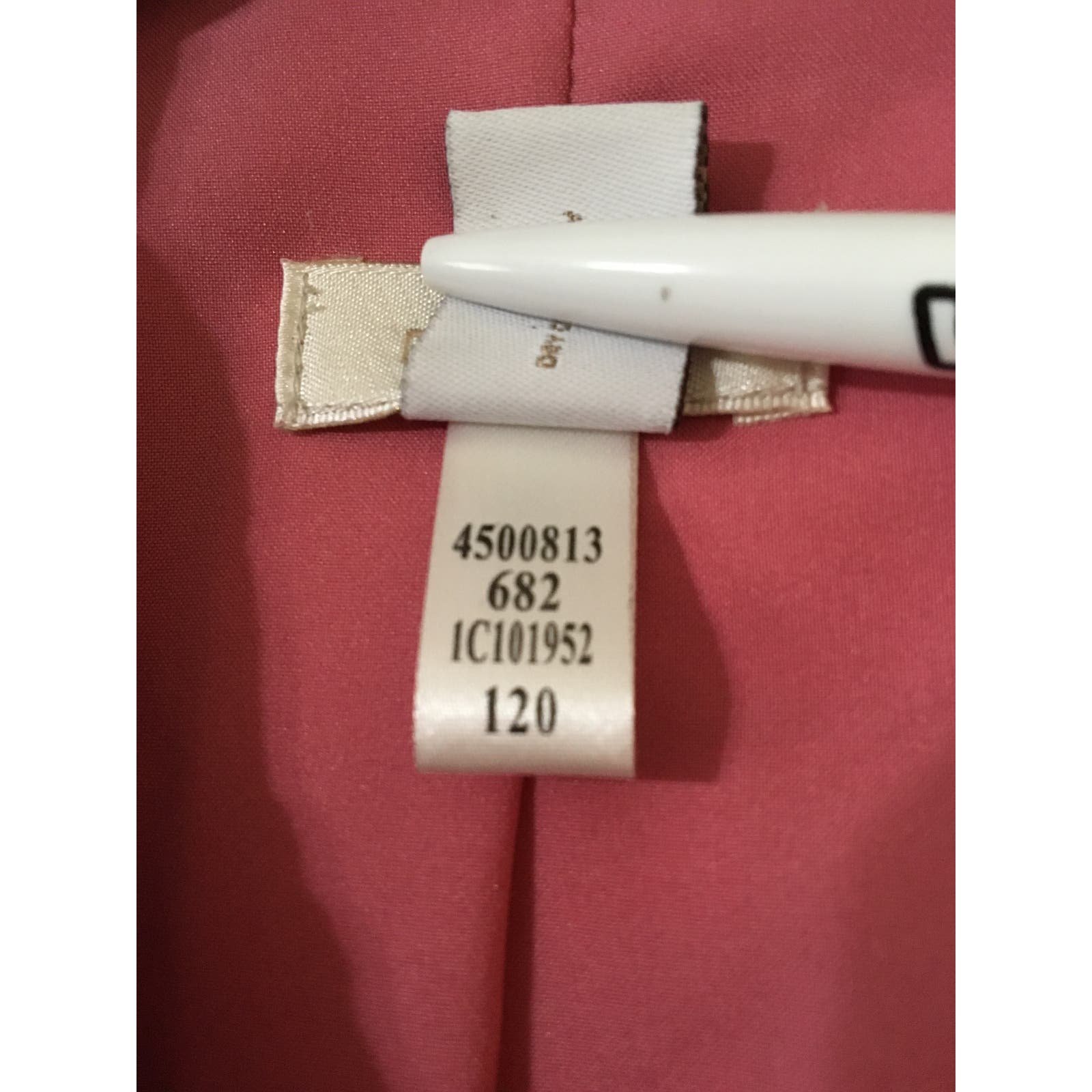 save up to 70% Chico´s Size 1 (M) Silk Blend Metallic Tessie, Lolla Rossa Crinkle Pink, Jacket hMt02UHDQ Online Shop