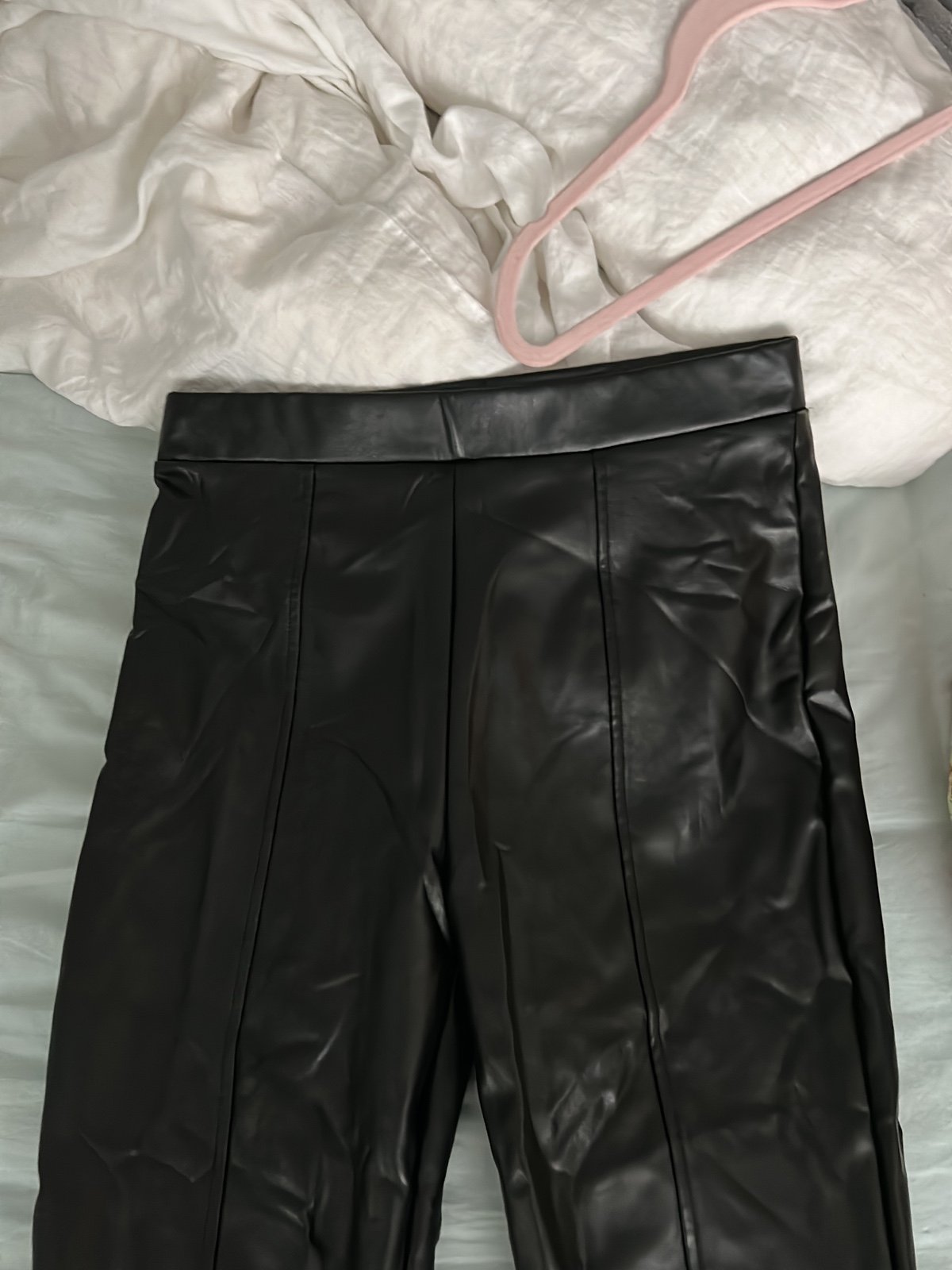 floor price flare leather pants LWVtRZYPI best sale