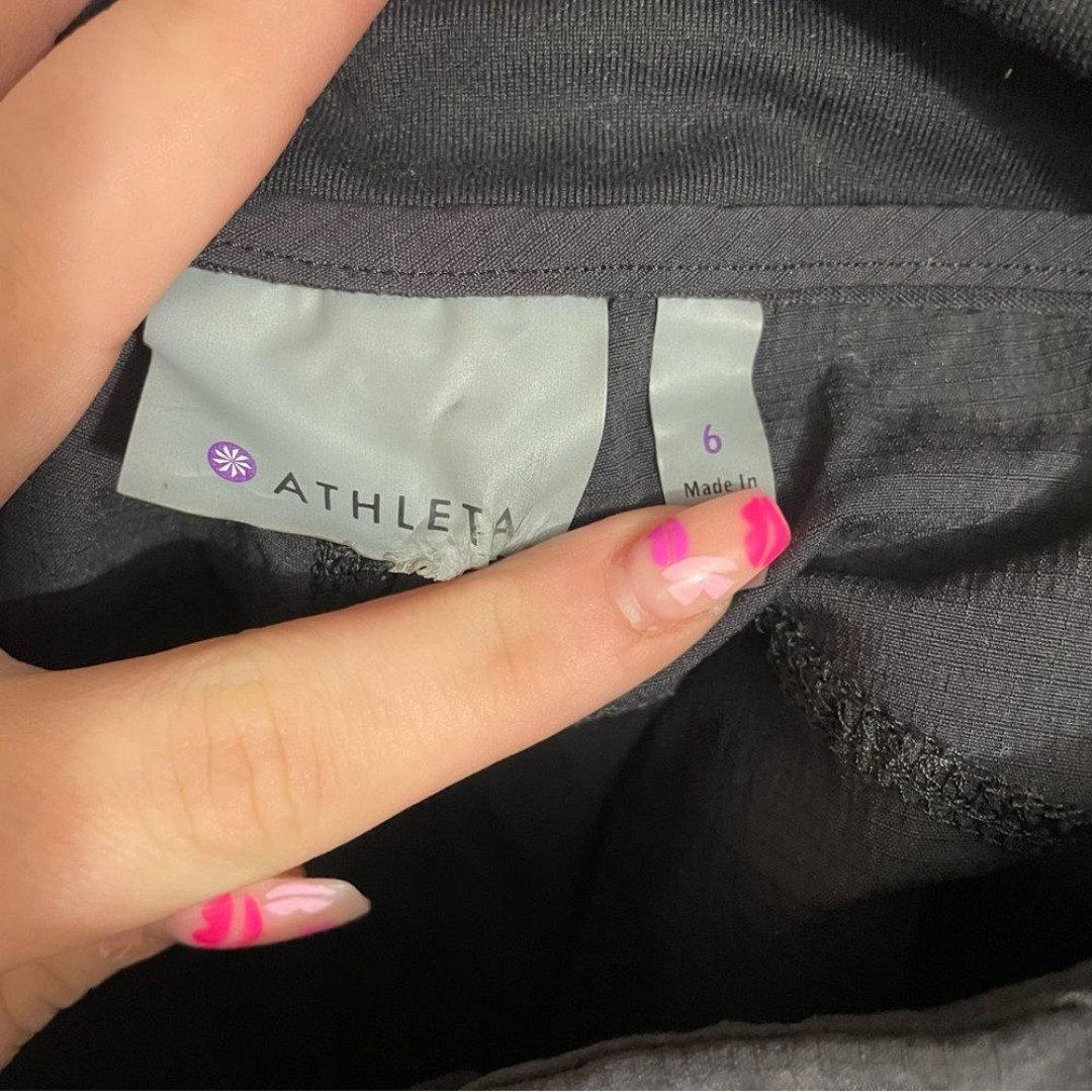 where to buy  Athleta Black Cropped Tapered Leg Casual Athletic Pants Oq9vzLWTP Hot Sale