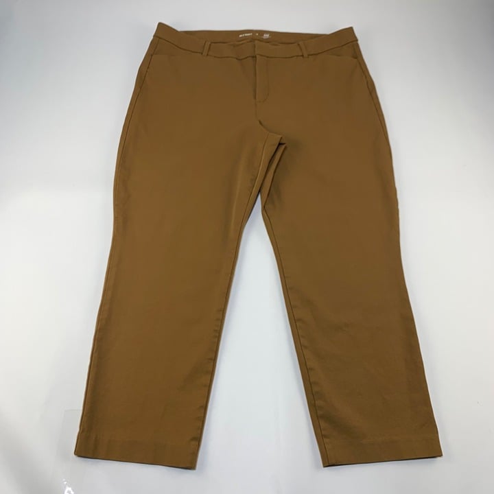 Comfortable Old Navy Bourbon Brown Stretch Canvas High 
