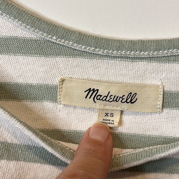 cheapest place to buy  Madewell Boxy-Crop Tank Top in Crawley Stripe—Size XS hl7pemnlw best sale