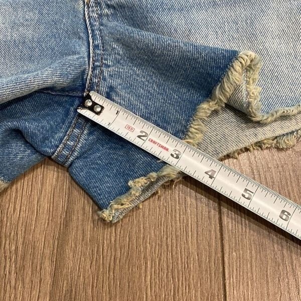 Affordable Madewell High Rise Distressed Loose Fit Blue Jean Shorts Size 31 K2wwcU1Xx Cheap