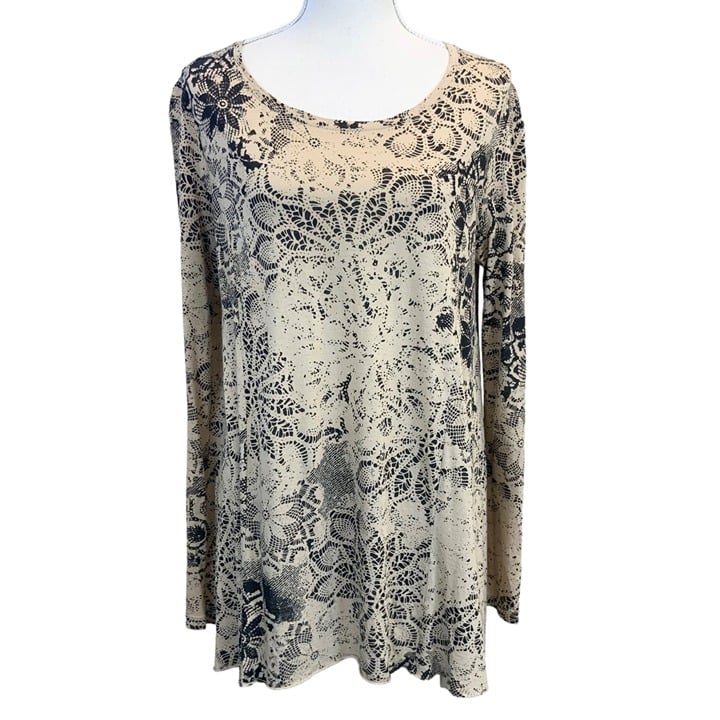 The Best Seller Peruvian Connection Floral Swing Tunic 