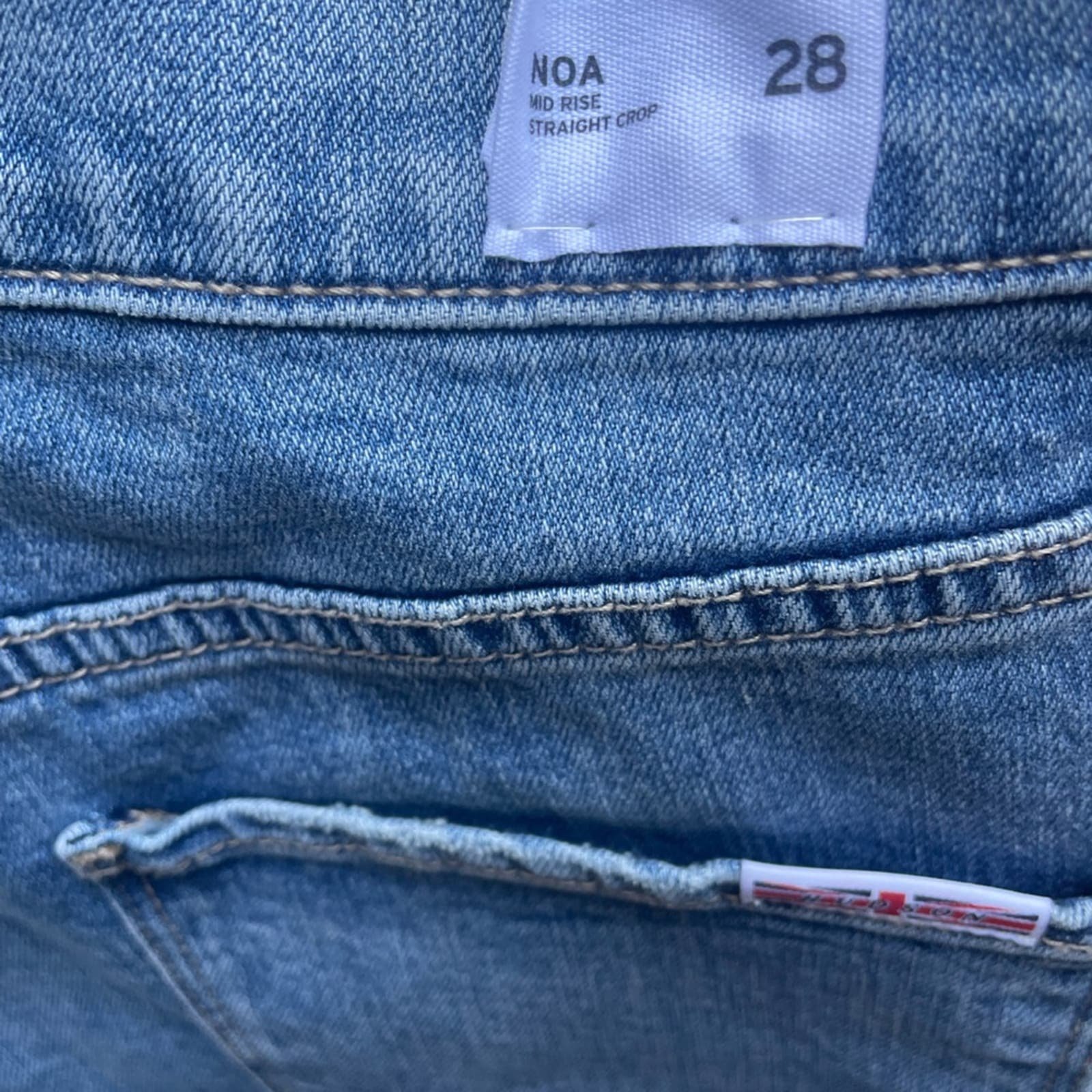 save up to 70% Hudson Jeans Noa Mid-Rise 90’s Baggy Crop Jean Women´s Size 28 gluussmU1 outlet online shop