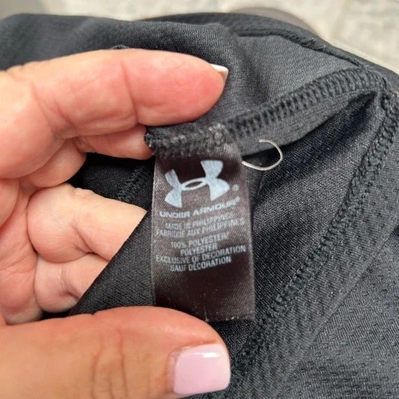 where to buy  Under Armour Women´s Escape 1/4 Zip Pullover Run Black Jacket size Small O7Hao2tEU no tax