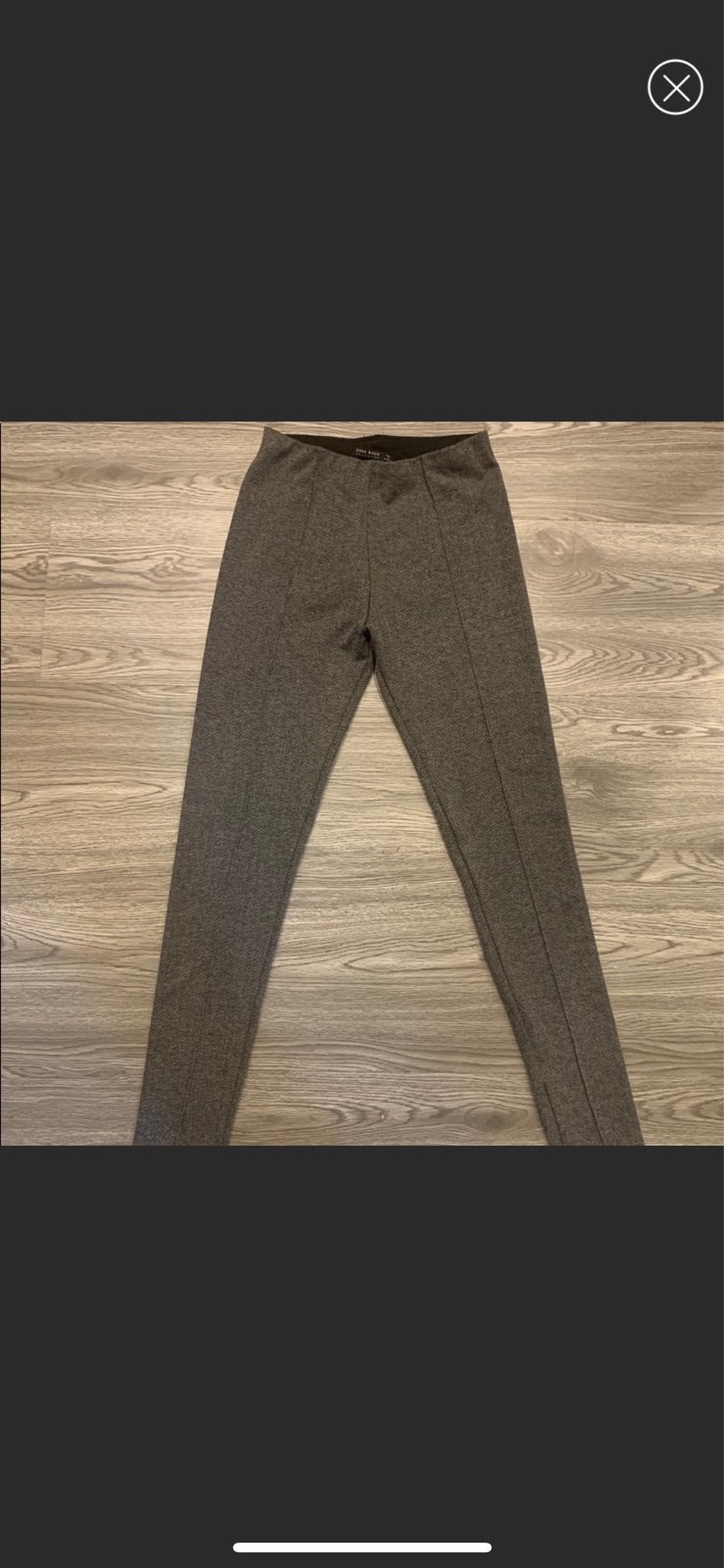 Wholesale price Zara Basic Gray Skinny Pants New NRktRc