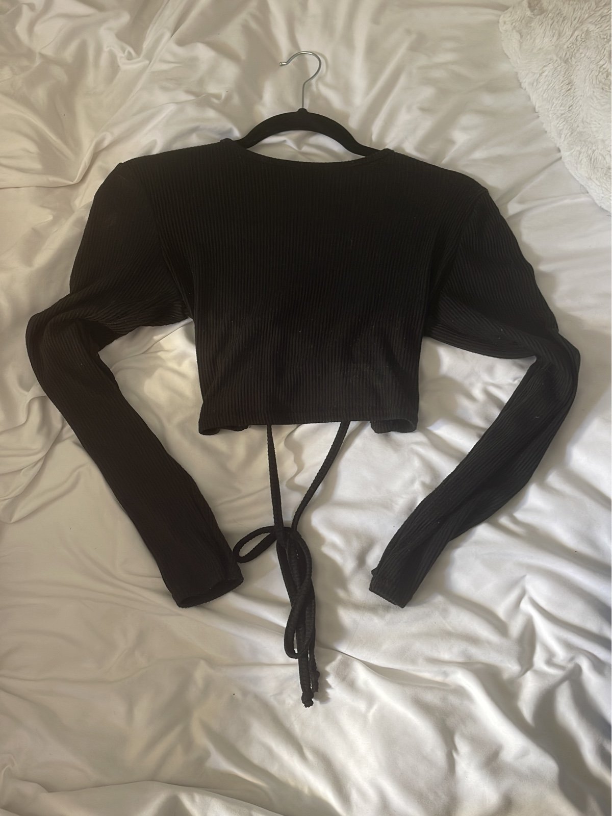Affordable Nasty Gal Long sleeve crop top ITlCOd2IA for