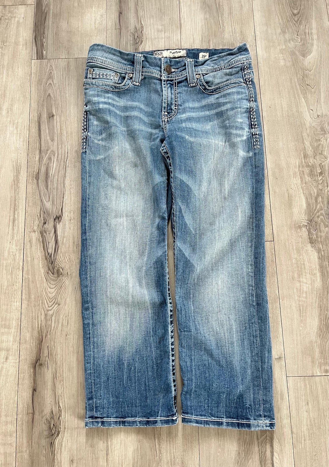 Authentic BKE capri jeans size 29 Fi9c0kfLv Zero Profit