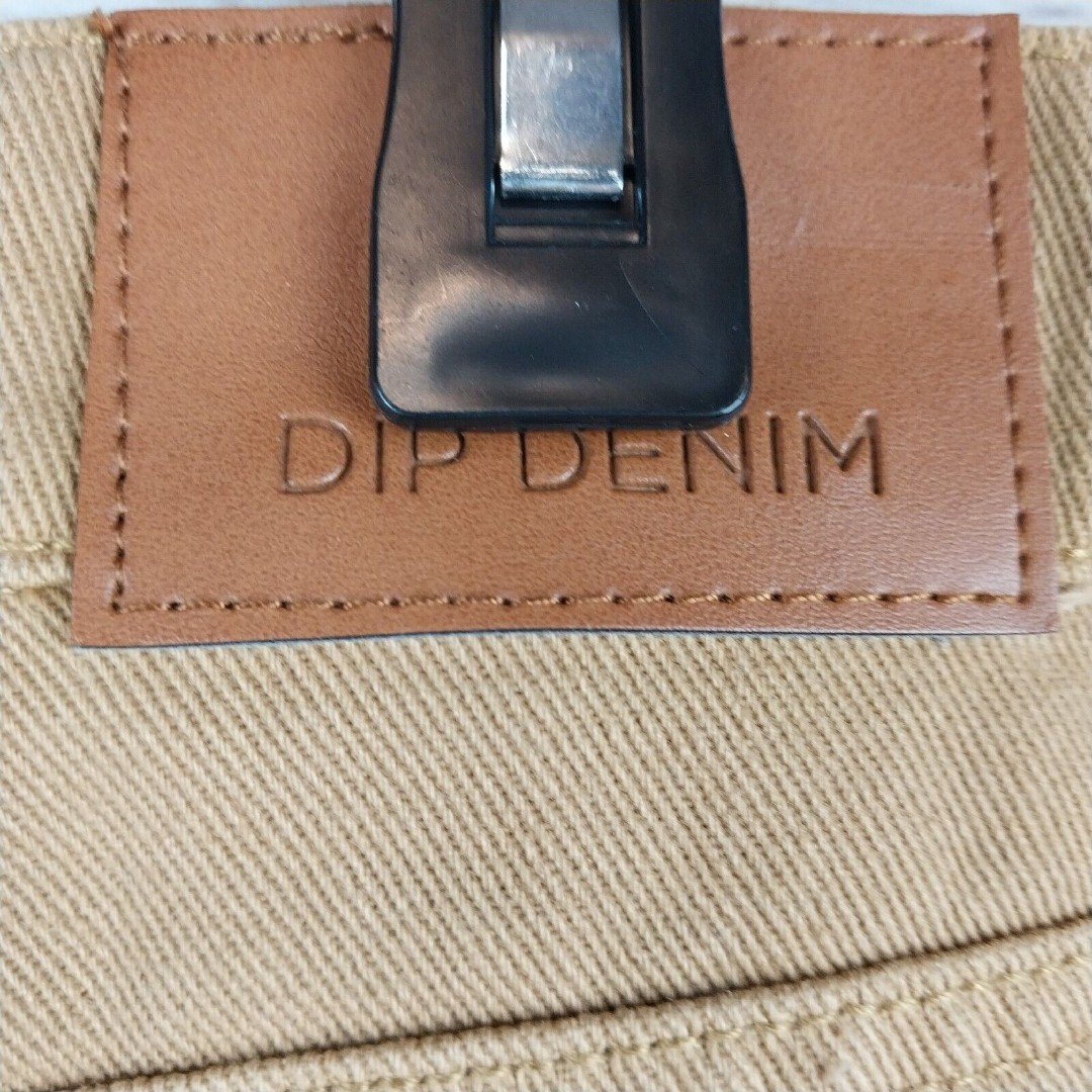 Simple Dip Denim Women´s Mustard Yellow Jean Shorts Size 16 Stretch Raw Hem gpyLie7Xf Low Price