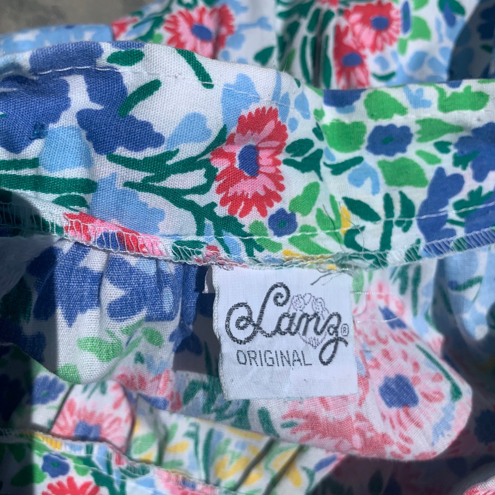 Special offer  Vintage Lanz originals floral fields prairie skirt kMYOb5THr all for you