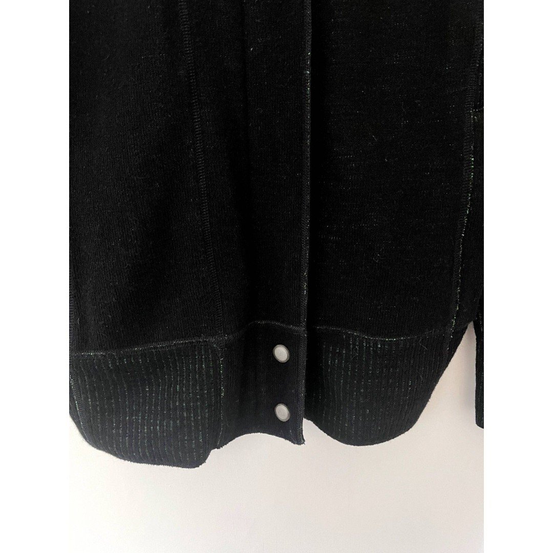 the Lowest price Womens Title Nine M Wool Blend Sweater Knit Jacket Full Zip Up Snap Mock Neck ODFFlrdUS Fashion