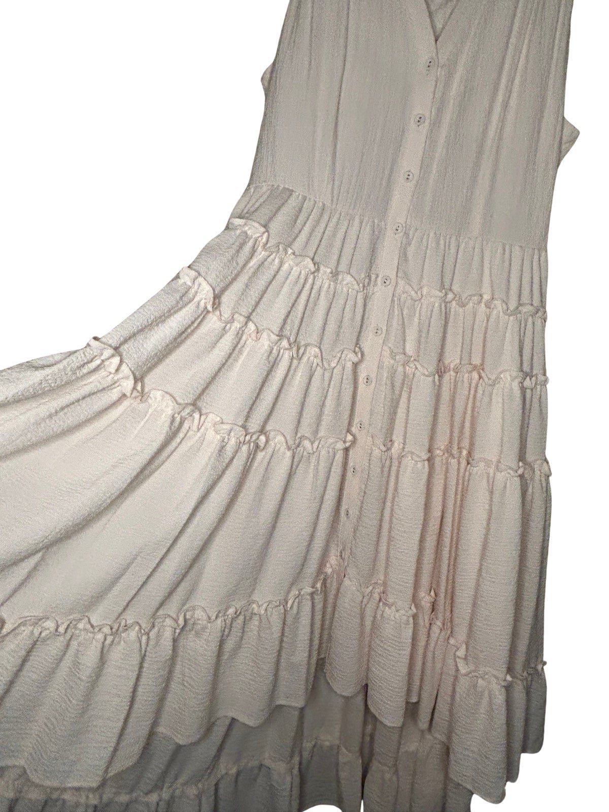 floor price Calvin Klein sleeveless asymmetrical hem midi dress size 14 NMCZsubKA best sale