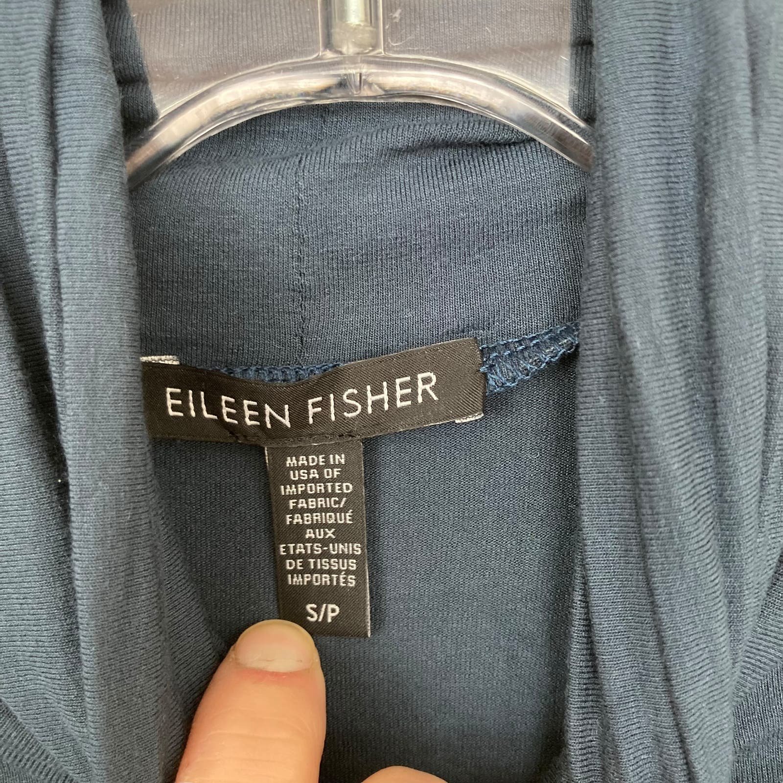 Popular Eileen Fisher Blue Long Sleeve Turtleneck Sz S pqjDC23MU New Style