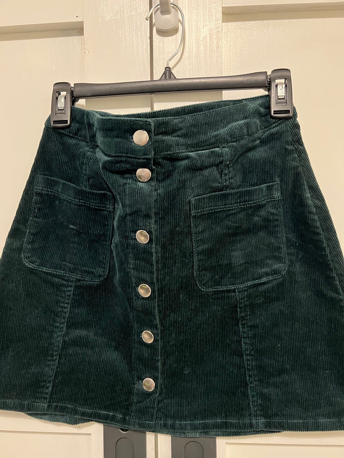 Discounted Green Corduroy Skirt GwvSGb6ui for sale