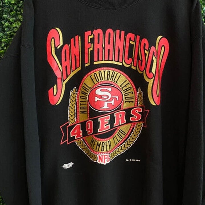 High quality San Francisco 49ers Logo Graphic Sweatshir