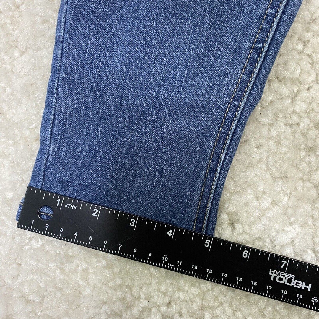 Wholesale price Maurices Skinny Crop Jeans Womens Distressed High Rise Medium Wash Denim Size LR OLNl5zV8O all for you
