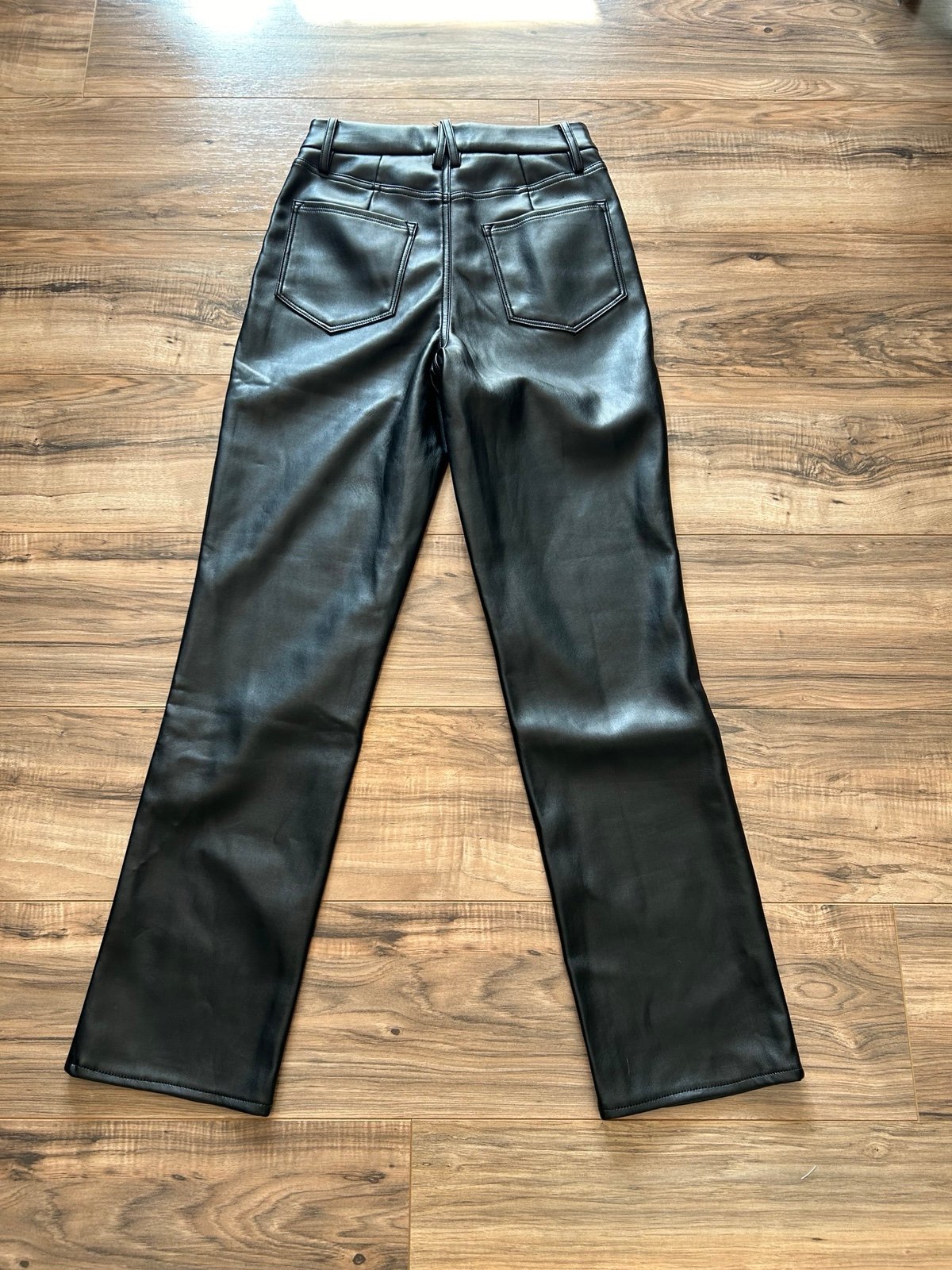 Cheap GOOD AMERICAN - NWOT - GOOD ICON FAUX LEATHER PANTS - size 8 LYdjKopE0 New Style