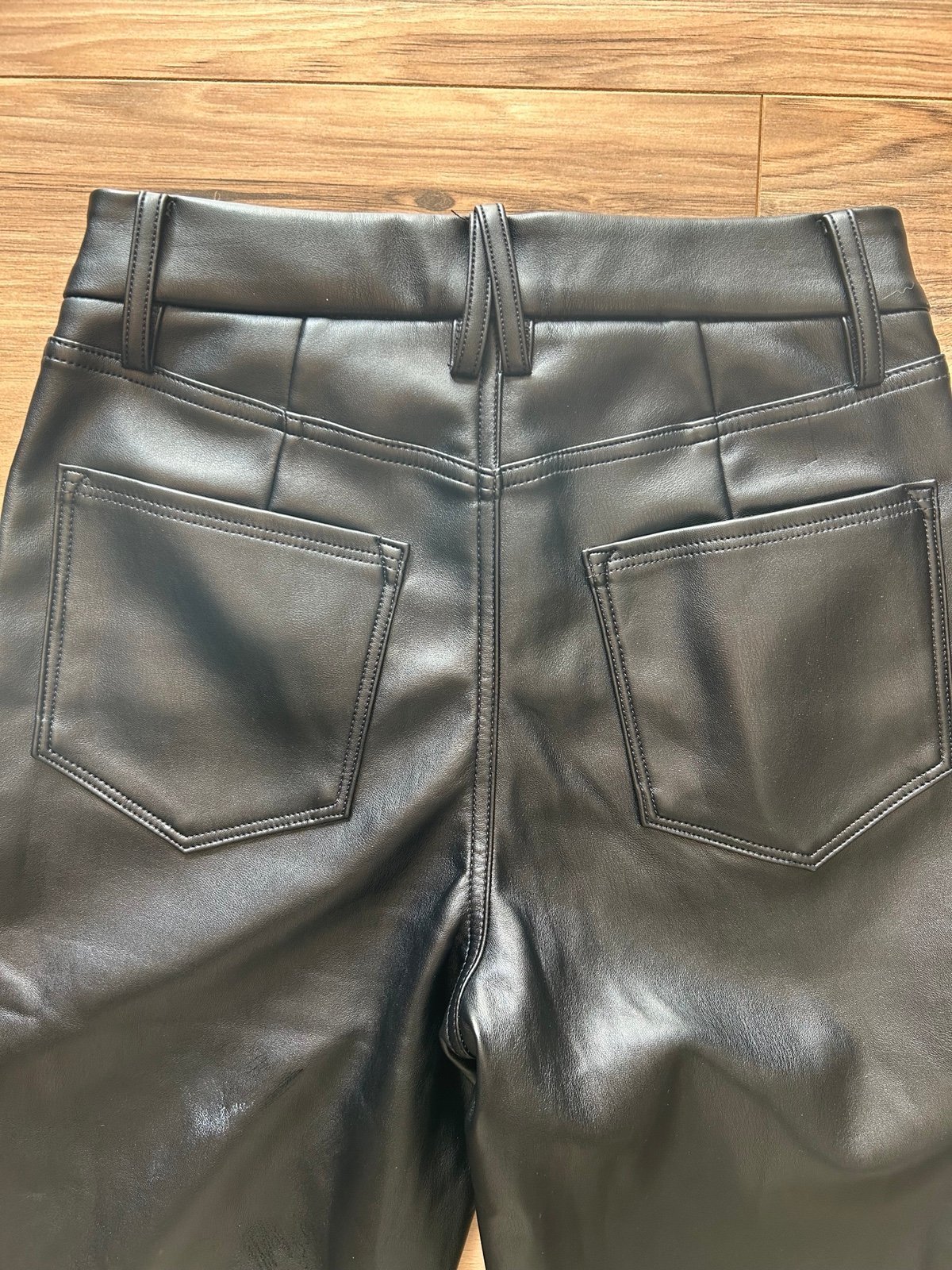 Cheap GOOD AMERICAN - NWOT - GOOD ICON FAUX LEATHER PANTS - size 8 LYdjKopE0 New Style