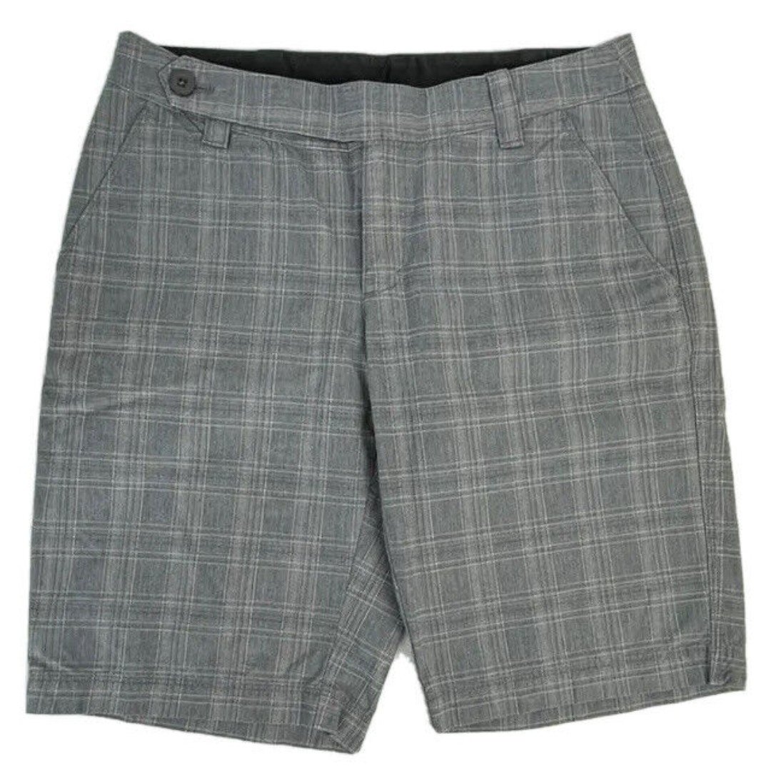 Great The North Face Women´s Gray Plaid Chino Shor