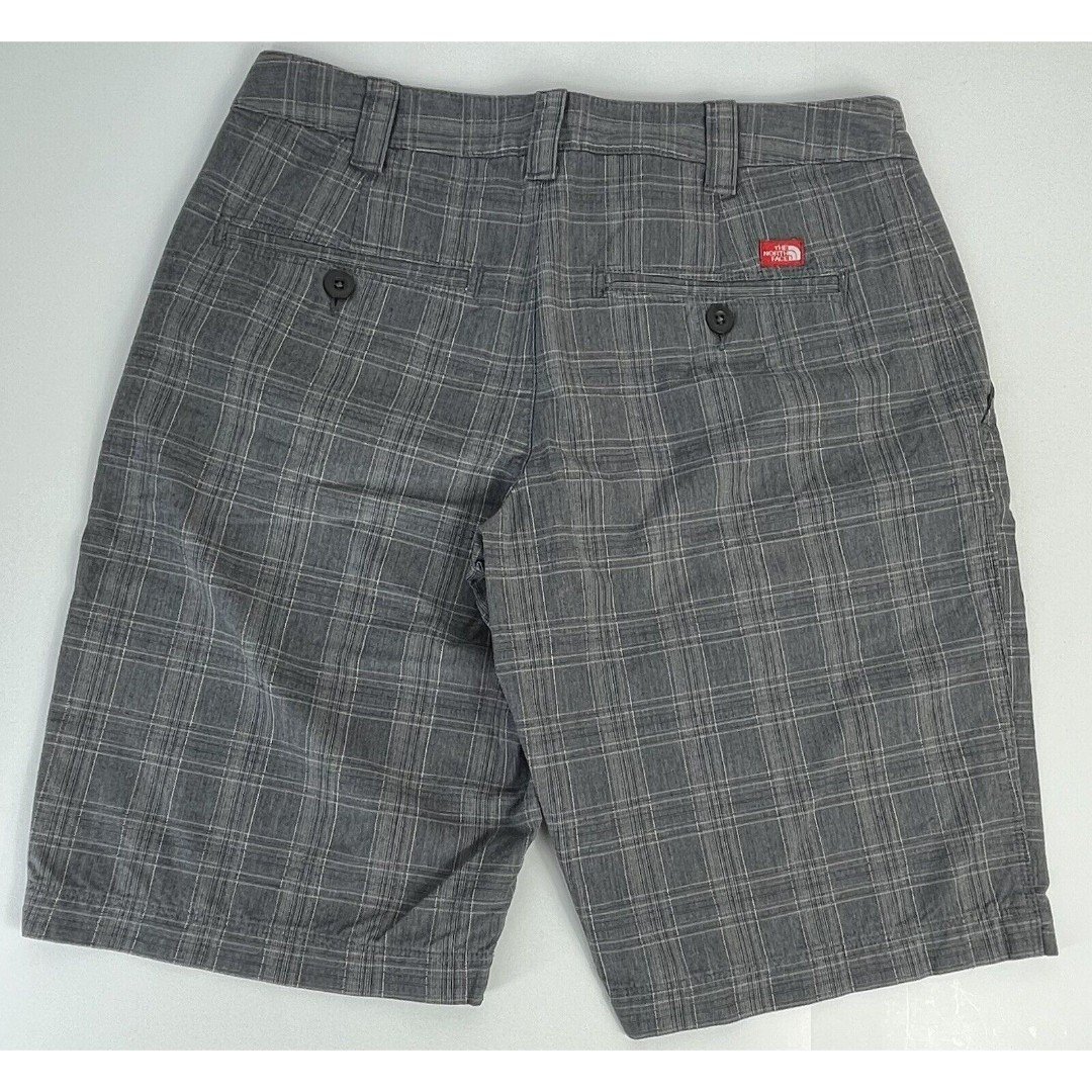 Great The North Face Women´s Gray Plaid Chino Shorts Size 6 ifnNbTJoF Online Shop
