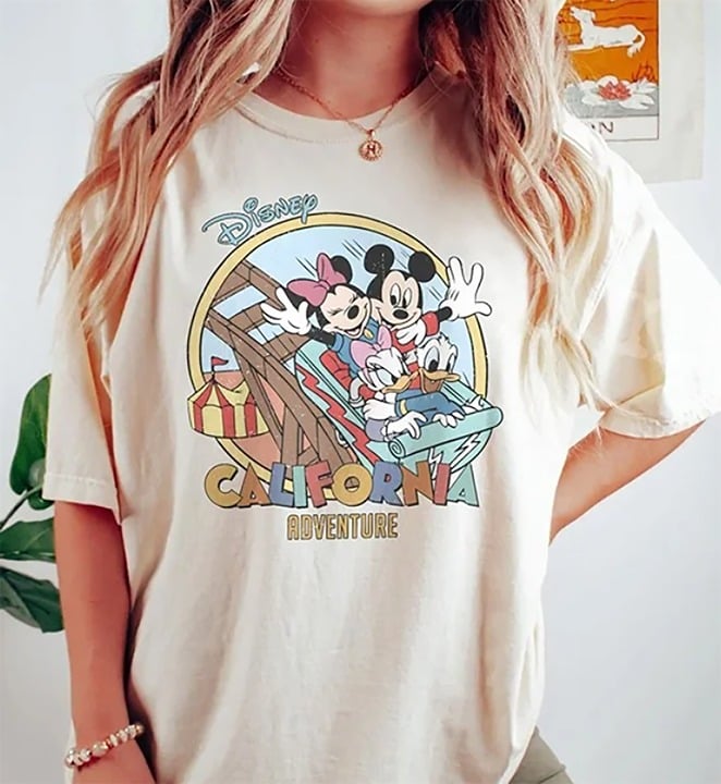 Discounted Disneyland California Adventure Shirt, Disne