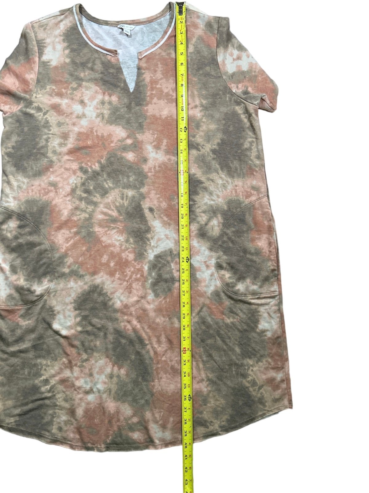 Cheap CATO Tie-Dye T-shirt Dress Size 18/20W OjK7zs905 outlet online shop