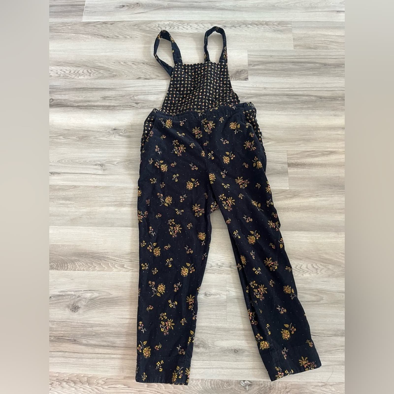 Discounted Madewell M P Corduroy Floral Overalls NX6tY6FTq for sale