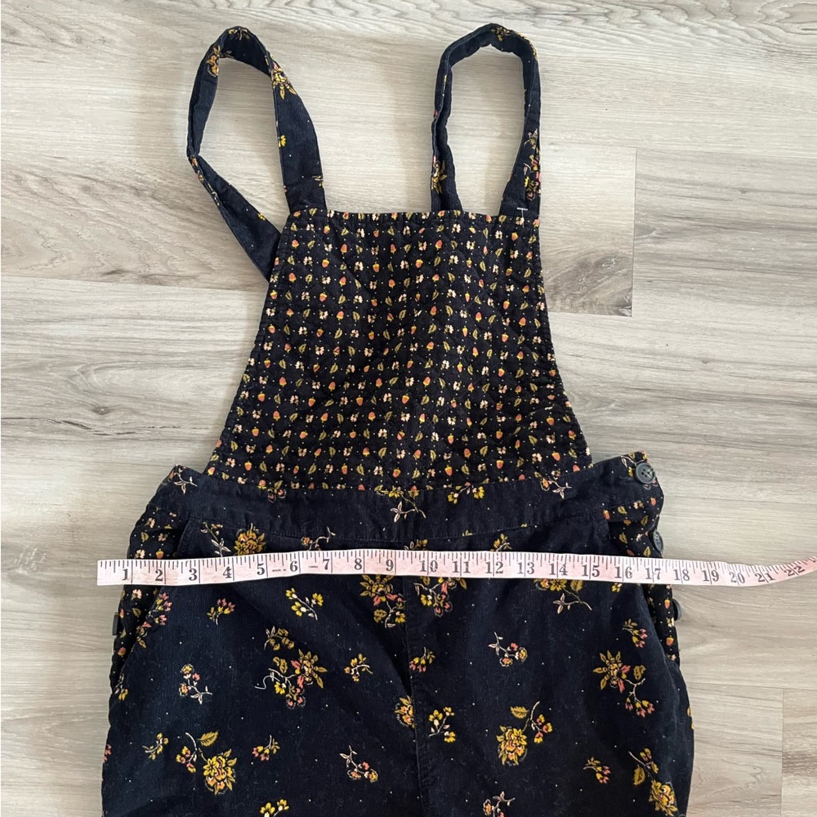 Discounted Madewell M P Corduroy Floral Overalls NX6tY6FTq for sale