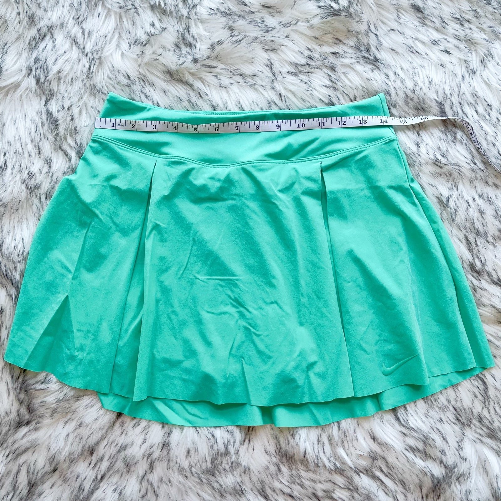The Best Seller Nike Dri-Fit Skorts Pleated Golf Skirt green cyan p8O3hJoch Zero Profit 