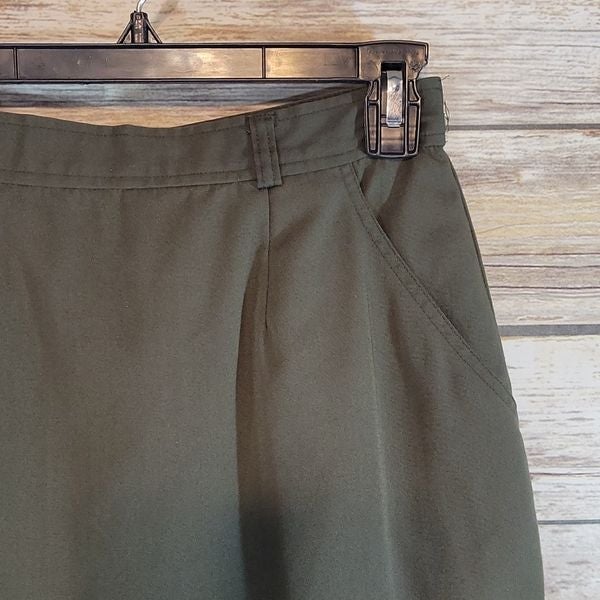 large selection Vintage | Counterparts Army Green Pencil Skirt 6 PHTJ3IQVT Everyday Low Prices