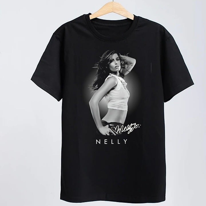 Fashion Hot Nelly Furtado Singer Shirt Gift Family Unis