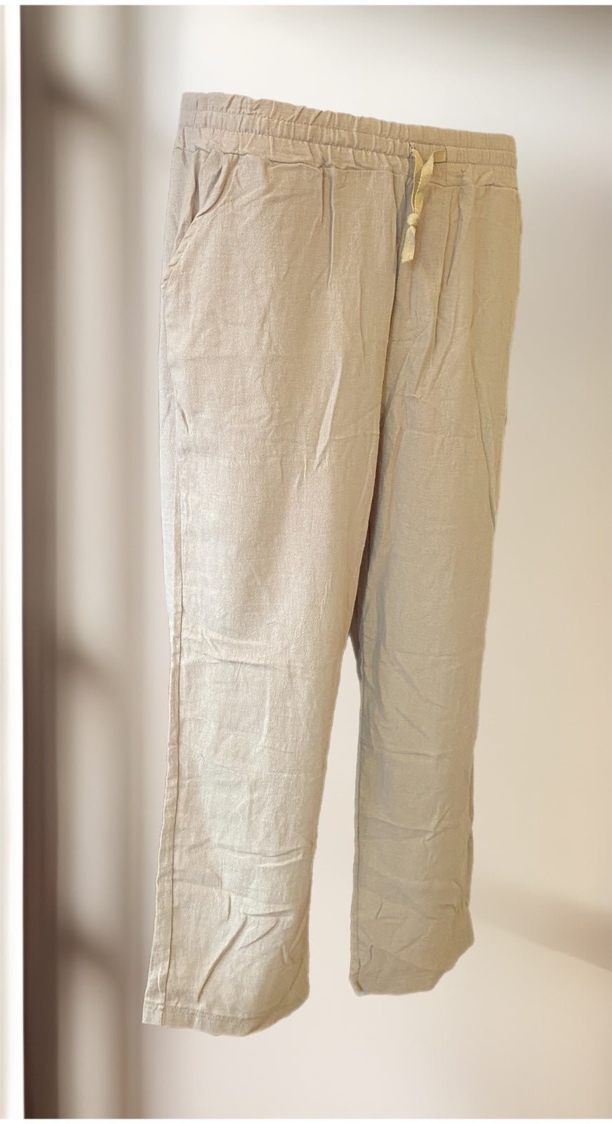 good price 100% Linen Pants-Large-New kRpMcFUyH best sa