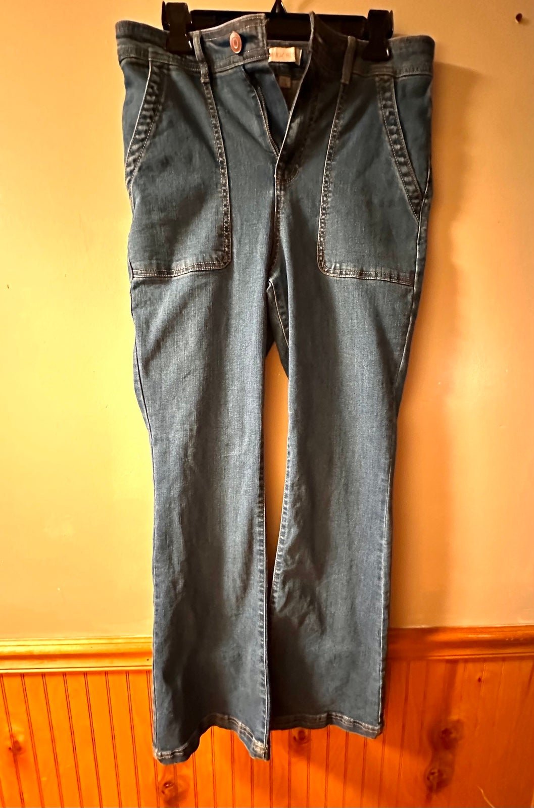 Special offer  Knox Rose Flare Jeans, Size 10 NrVx1lIdu