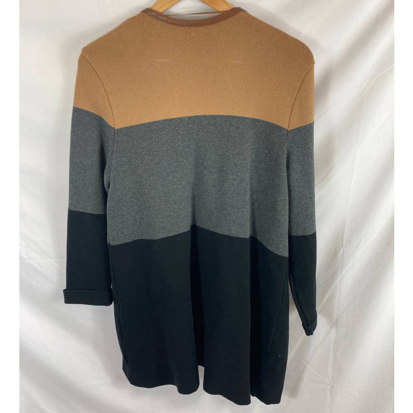 Popular Charter Club Striped Longline sweater jacket size XL p76pzCEBj Great