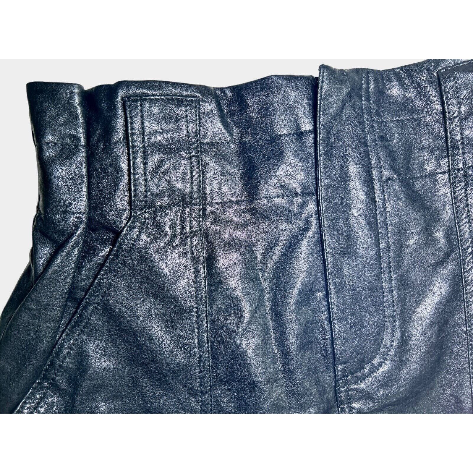 Discounted Black Mini Skirt Faux Leather Size Small by Signature 8 Elastic Waste PQGsPxoXo Cheap