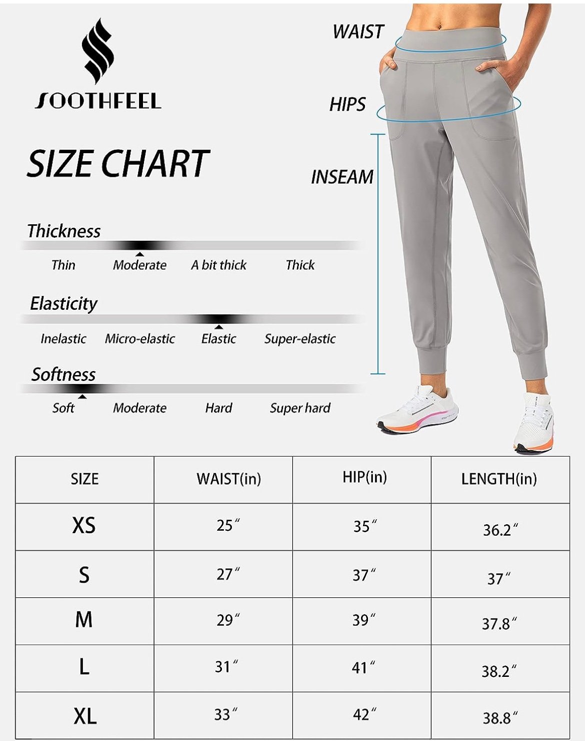 Elegant NWT Size MED Women’s Athletic High Waisted Joggers Yoga Pants iXatYg9d0 High Quaity