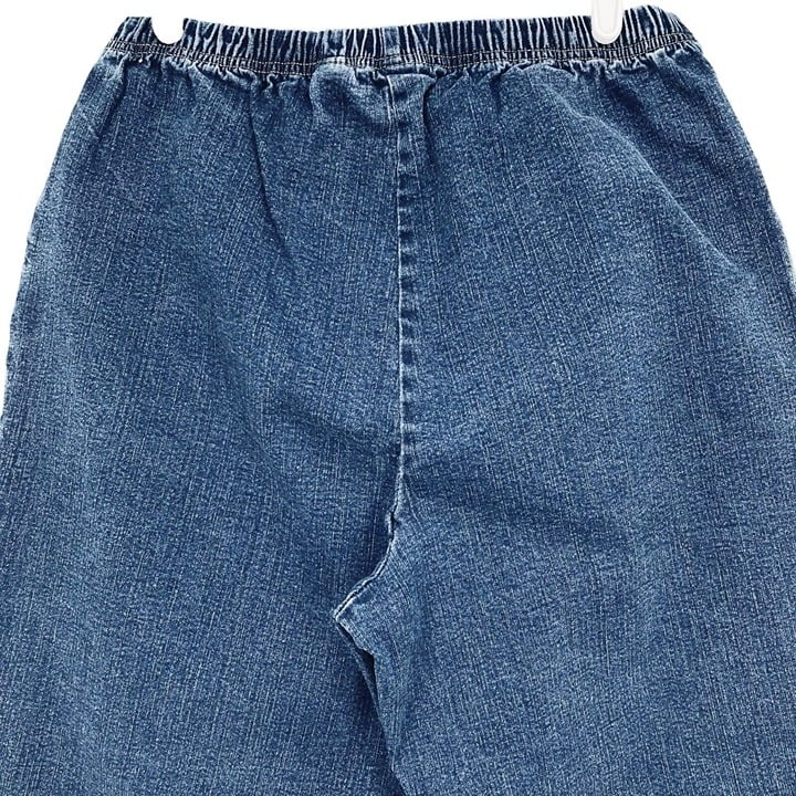 good price Croft & Barrow Women´s Crop Pants Sz 1X Short Pull-on Elastic Waist Stretch Blue iFfW64Xn6 just for you