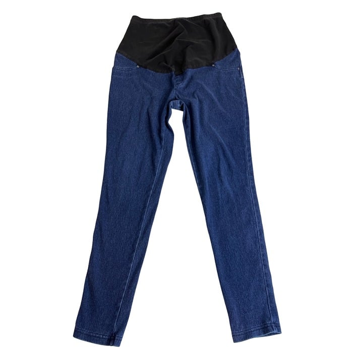 Perfect Time And Tru Maternity Maternity Jeans Women´s M(8-10) Dark Wash 28´ Inseam oyYXgAbEx best sale