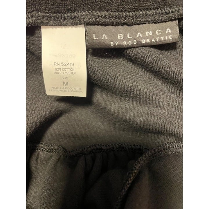 Great La Blanca NWT Terry Cloth Drawstring Black Mini Swim Cover Up Skirt Sz M NnAK0pHJK Buying Cheap